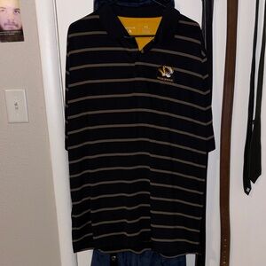 Antigua MIZZOU Polo Shirt
